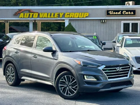 Gray 2019 Hyundai Tucson Ultimate Sport Utility 4D for sale in East Stroudsburg, PA