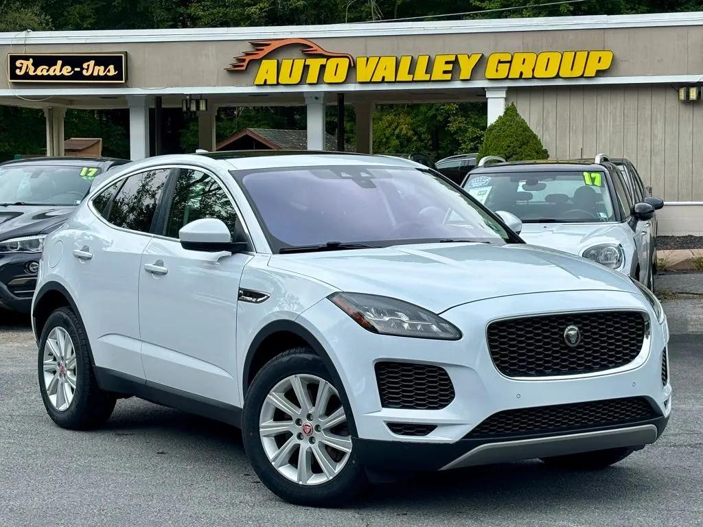 White 2018 Jaguar E-PACE P250 S Sport Utility 4D for sale in East Stroudsburg, PA