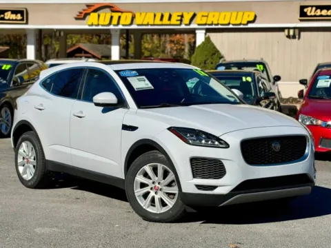 White 2018 Jaguar E-PACE P250 S Sport Utility 4D for sale in East Stroudsburg, PA