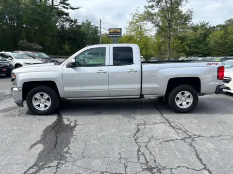 More photos of 2018 Chevrolet Silverado 1500 Double Cab LT Pickup 4D 6 1/2 ft at Auto Valley Group, PA