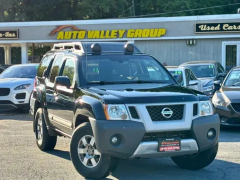 Black 2012 Nissan Xterra PRO-4X Sport Utility 4D for sale in East Stroudsburg, PA