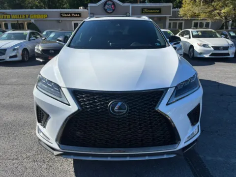 Another view of 2020 Lexus RX 350 F SPORT SUV 4D for sale in East Stroudsburg, PA at Auto Valley Group