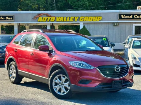 Red 2015 MAZDA CX-9 Touring Sport Utility 4D for sale in East Stroudsburg, PA