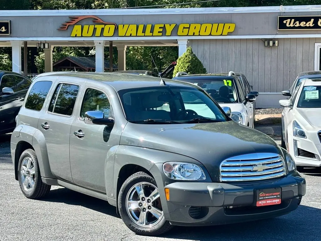 Gray 2008 Chevrolet HHR LT Sport Wagon 4D for sale in East Stroudsburg, PA