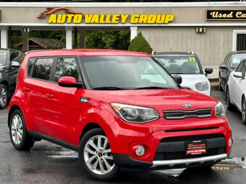 Red 2017 Kia Soul + Wagon 4D for sale in East Stroudsburg, PA