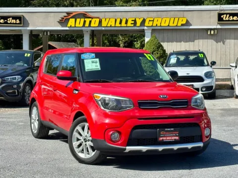 Red 2017 Kia Soul + Wagon 4D for sale in East Stroudsburg, PA