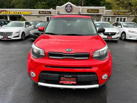 Another view of 2017 Kia Soul + Wagon 4D for sale in East Stroudsburg, PA at Auto Valley Group