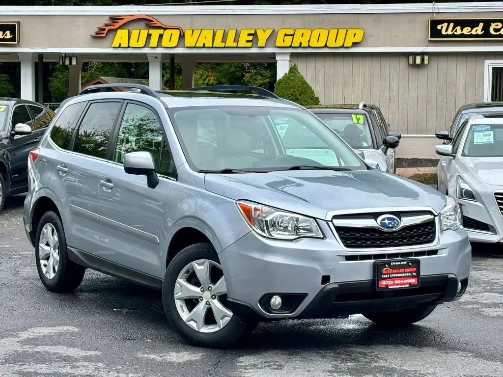 Silver 2016 Subaru Forester 2.5i Limited Sport Utility 4D for sale in East Stroudsburg, PA