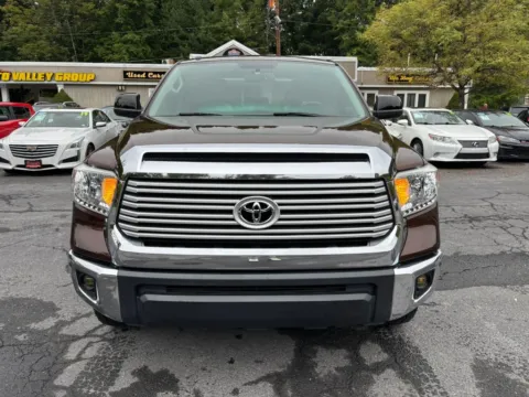 Another view of 2017 Toyota Tundra CrewMax Limited Pickup 4D 5 1/2 ft for sale in East Stroudsburg, PA at Auto Valley Group