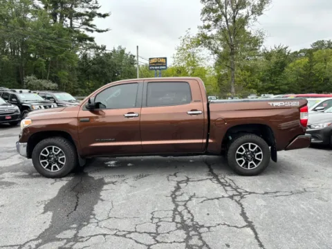 More photos of 2017 Toyota Tundra CrewMax Limited Pickup 4D 5 1/2 ft at Auto Valley Group, PA