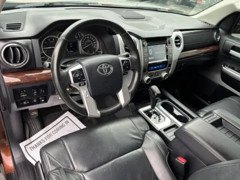 Photos of 2017 Toyota Tundra CrewMax Limited Pickup 4D 5 1/2 ft for sale in East Stroudsburg, PA at Auto Valley Group