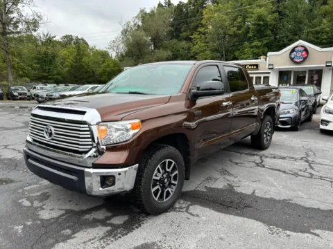 More photos of 2017 Toyota Tundra CrewMax Limited Pickup 4D 5 1/2 ft at Auto Valley Group, PA