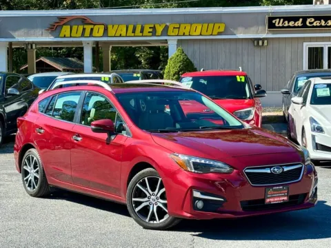 Red 2017 Subaru Impreza 2.0i Limited Wagon 4D for sale in East Stroudsburg, PA