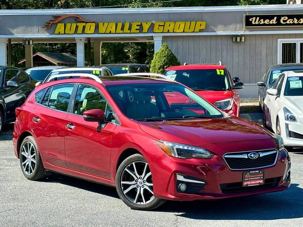 Red 2017 Subaru Impreza 2.0i Limited Wagon 4D for sale in East Stroudsburg, PA