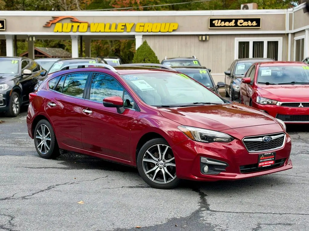2017 Subaru Impreza Limited