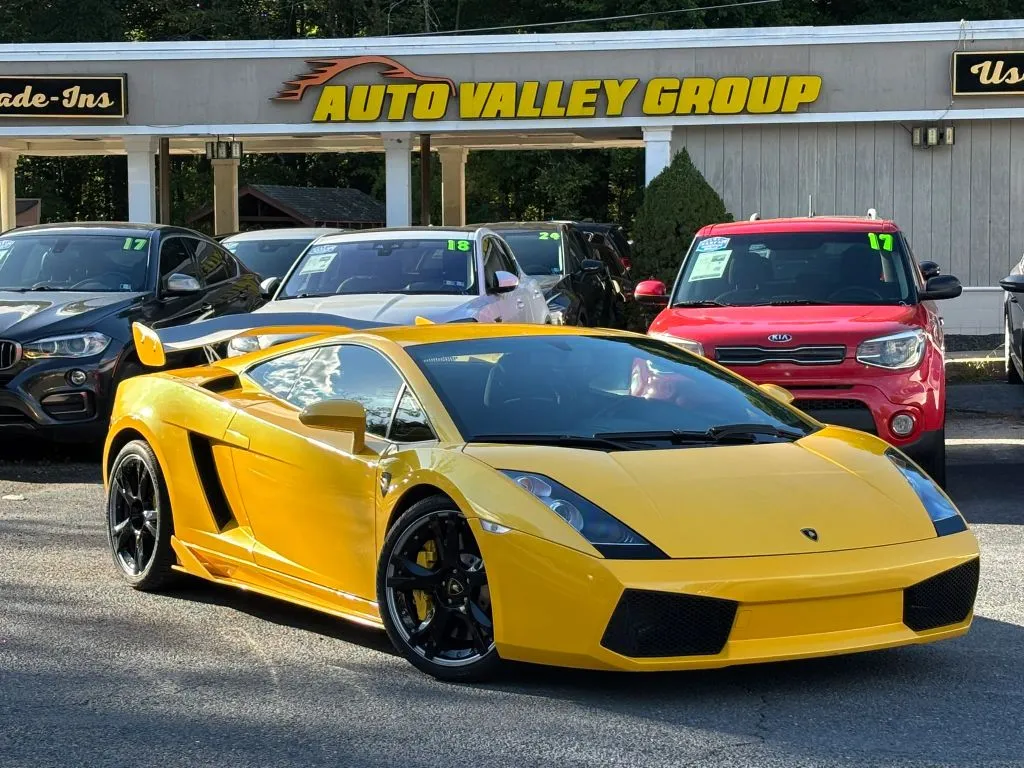 Yellow 2004 Lamborghini Gallardo for sale in East Stroudsburg, PA
