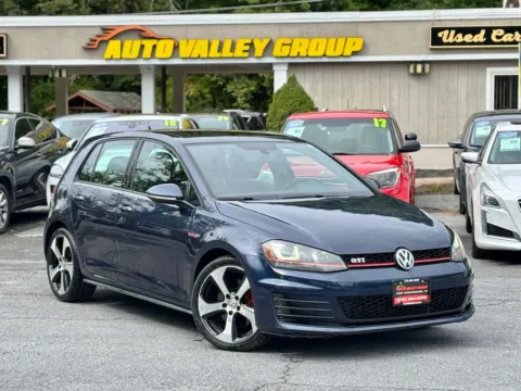 Blue 2015 Volkswagen Golf GTI SE Hatchback Sedan 4D for sale in East Stroudsburg, PA