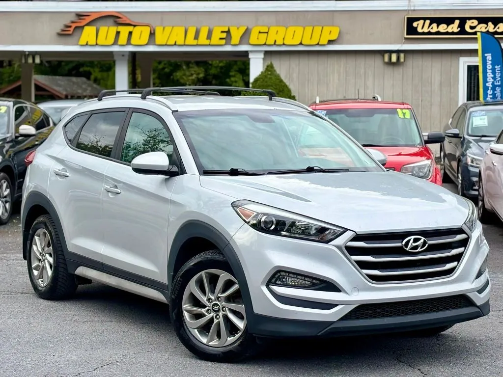 Silver 2018 Hyundai Tucson SEL Sport Utility 4D for sale in East Stroudsburg, PA
