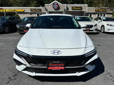 Another view of 2024 Hyundai Elantra SEL Sedan 4D for sale in East Stroudsburg, PA at Auto Valley Group