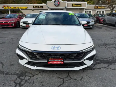 Another view of 2024 Hyundai Elantra SEL Sedan 4D for sale in East Stroudsburg, PA at Auto Valley Group