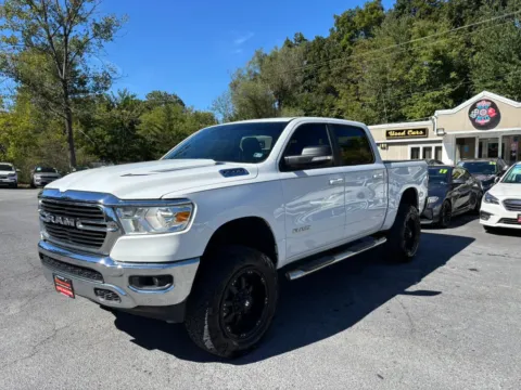 More photos of 2021 Ram 1500 Crew Cab Big Horn Pickup 4D 5 1/2 ft at Auto Valley Group, PA
