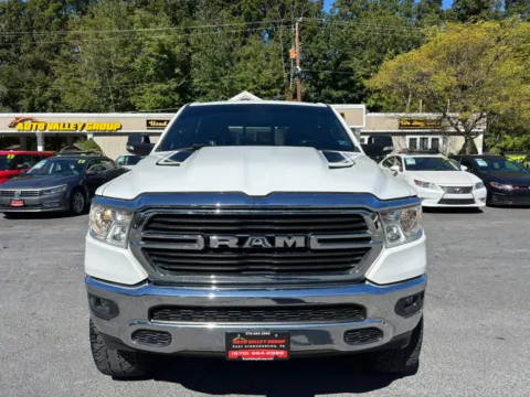 Another view of 2021 Ram 1500 Crew Cab Big Horn Pickup 4D 5 1/2 ft for sale in East Stroudsburg, PA at Auto Valley Group