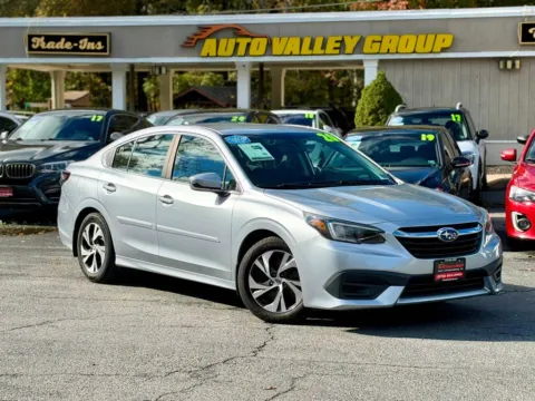 Silver 2020 Subaru Legacy Premium Sedan 4D for sale in East Stroudsburg, PA