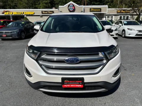 Another view of 2017 Ford Edge SEL Sport Utility 4D for sale in East Stroudsburg, PA at Auto Valley Group