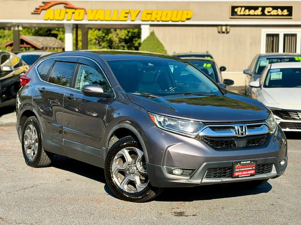 Gray 2018 Honda CR-V EX-L Sport Utility 4D for sale in East Stroudsburg, PA