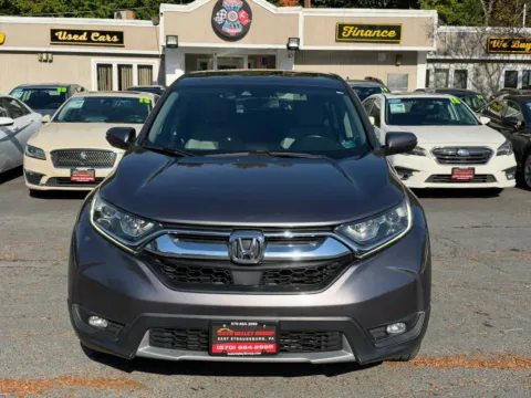 Another view of 2018 Honda CR-V EX-L Sport Utility 4D for sale in East Stroudsburg, PA at Auto Valley Group