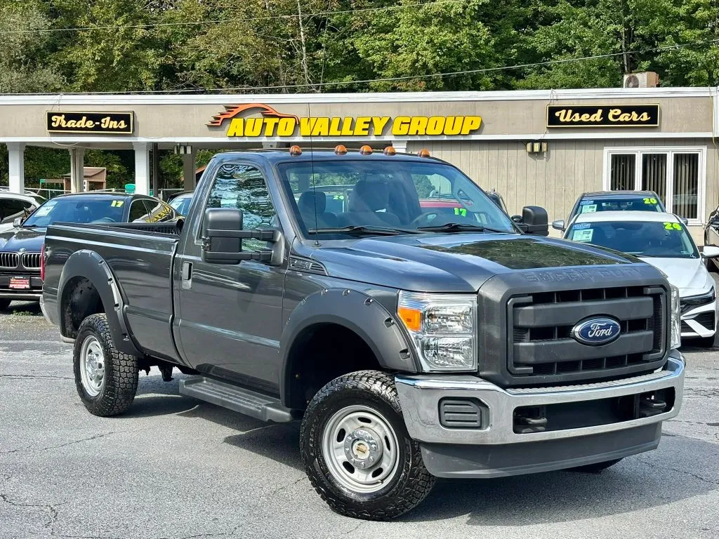 Gray 2016 Ford F250 Super Duty Regular Cab XL Pickup 2D 8 ft for sale in East Stroudsburg, PA