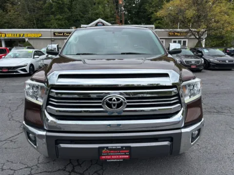 Another view of 2017 Toyota Tundra CrewMax 1794 Edition Pickup 4D 5 1/2 ft for sale in East Stroudsburg, PA at Auto Valley Group