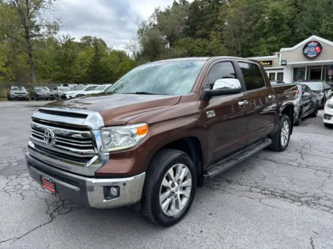 More photos of 2017 Toyota Tundra CrewMax 1794 Edition Pickup 4D 5 1/2 ft at Auto Valley Group, PA