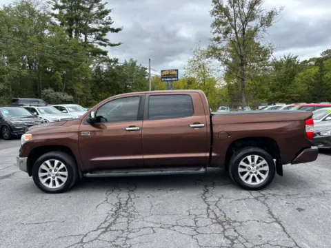 More photos of 2017 Toyota Tundra CrewMax 1794 Edition Pickup 4D 5 1/2 ft at Auto Valley Group, PA