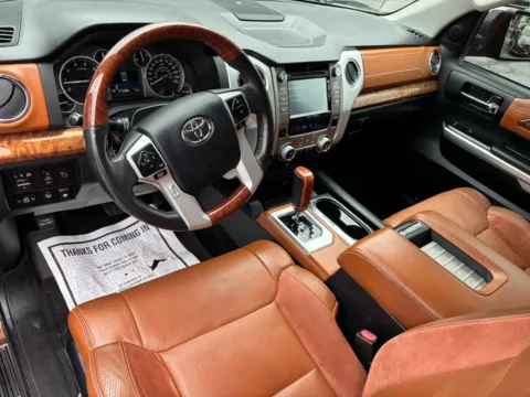 Photos of 2017 Toyota Tundra CrewMax 1794 Edition Pickup 4D 5 1/2 ft for sale in East Stroudsburg, PA at Auto Valley Group