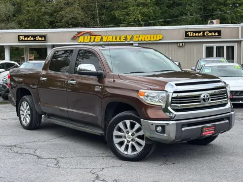Brown 2017 Toyota Tundra CrewMax 1794 Edition Pickup 4D 5 1/2 ft for sale in East Stroudsburg, PA