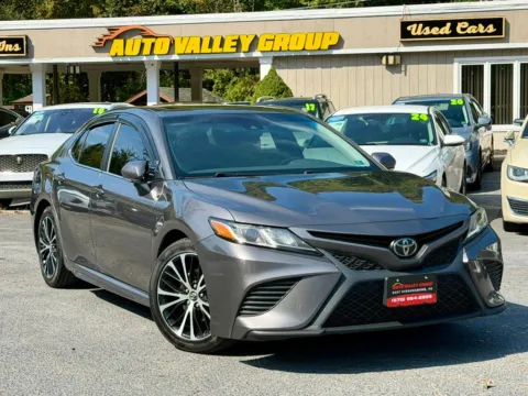 Gray 2019 Toyota Camry SE Sedan 4D for sale in East Stroudsburg, PA
