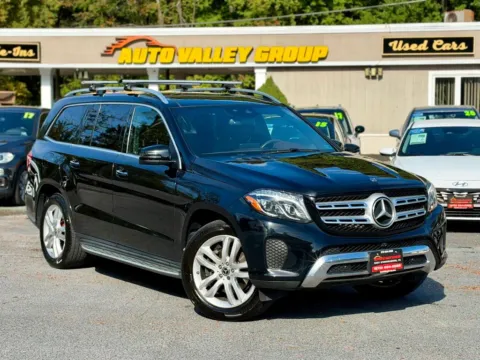 Black 2018 Mercedes-Benz GLS 450 4MATIC Sport Utility 4D for sale in East Stroudsburg, PA