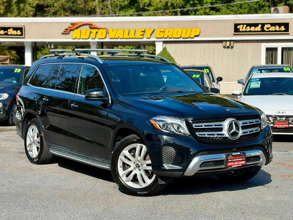Black 2018 Mercedes-Benz GLS 450 4MATIC Sport Utility 4D for sale in East Stroudsburg, PA