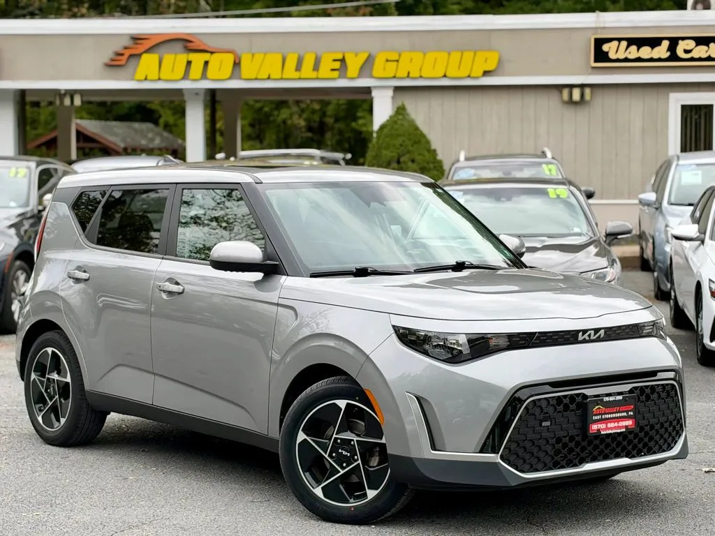 Gray 2023 Kia Soul EX Wagon 4D for sale in East Stroudsburg, PA
