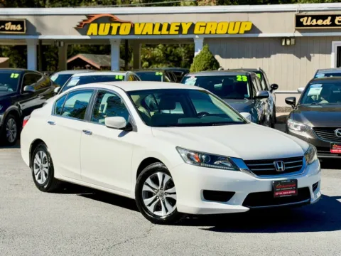 White 2014 Honda Accord LX Sedan 4D for sale in East Stroudsburg, PA