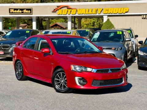 Red 2016 Mitsubishi Lancer SEL Sedan 4D for sale in East Stroudsburg, PA
