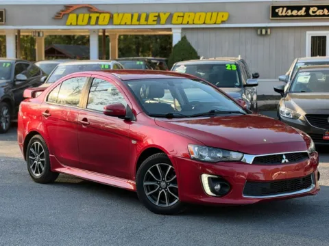 Red 2016 Mitsubishi Lancer SEL Sedan 4D for sale in East Stroudsburg, PA