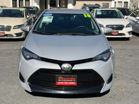 Another view of 2018 Toyota Corolla LE Sedan 4D for sale in East Stroudsburg, PA at Auto Valley Group