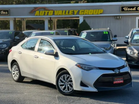 Silver 2018 Toyota Corolla LE Sedan 4D for sale in East Stroudsburg, PA