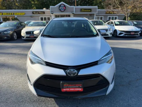 Another view of 2018 Toyota Corolla LE Sedan 4D for sale in East Stroudsburg, PA at Auto Valley Group