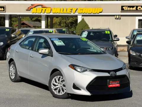 Silver 2018 Toyota Corolla LE Sedan 4D for sale in East Stroudsburg, PA