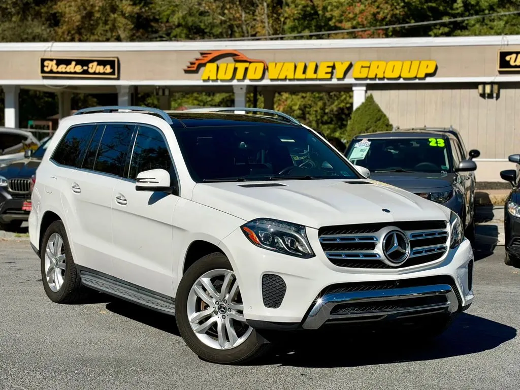 White 2017 Mercedes-Benz GLS 450 Sport Utility 4D for sale in East Stroudsburg, PA