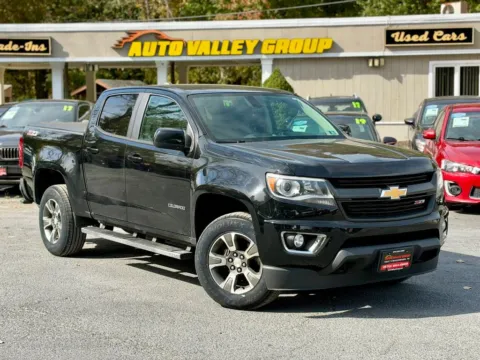 Black 2019 Chevrolet Colorado Crew Cab Z71 Pickup 4D 5 ft for sale in East Stroudsburg, PA