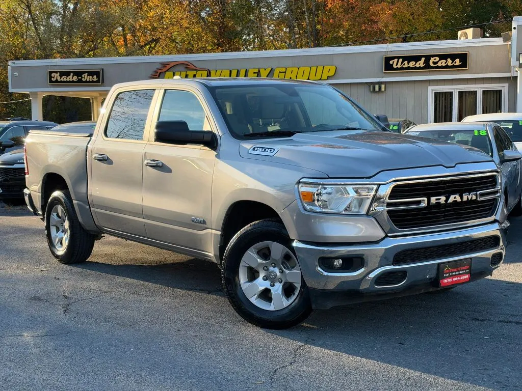 Silver 2020 Ram 1500 Crew Cab Big Horn Pickup 4D 5 1/2 ft for sale in East Stroudsburg, PA